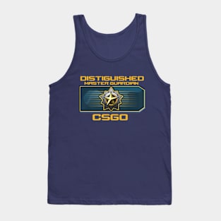 DISTINGUISHEDMASTERGUARDIAN Tank Top